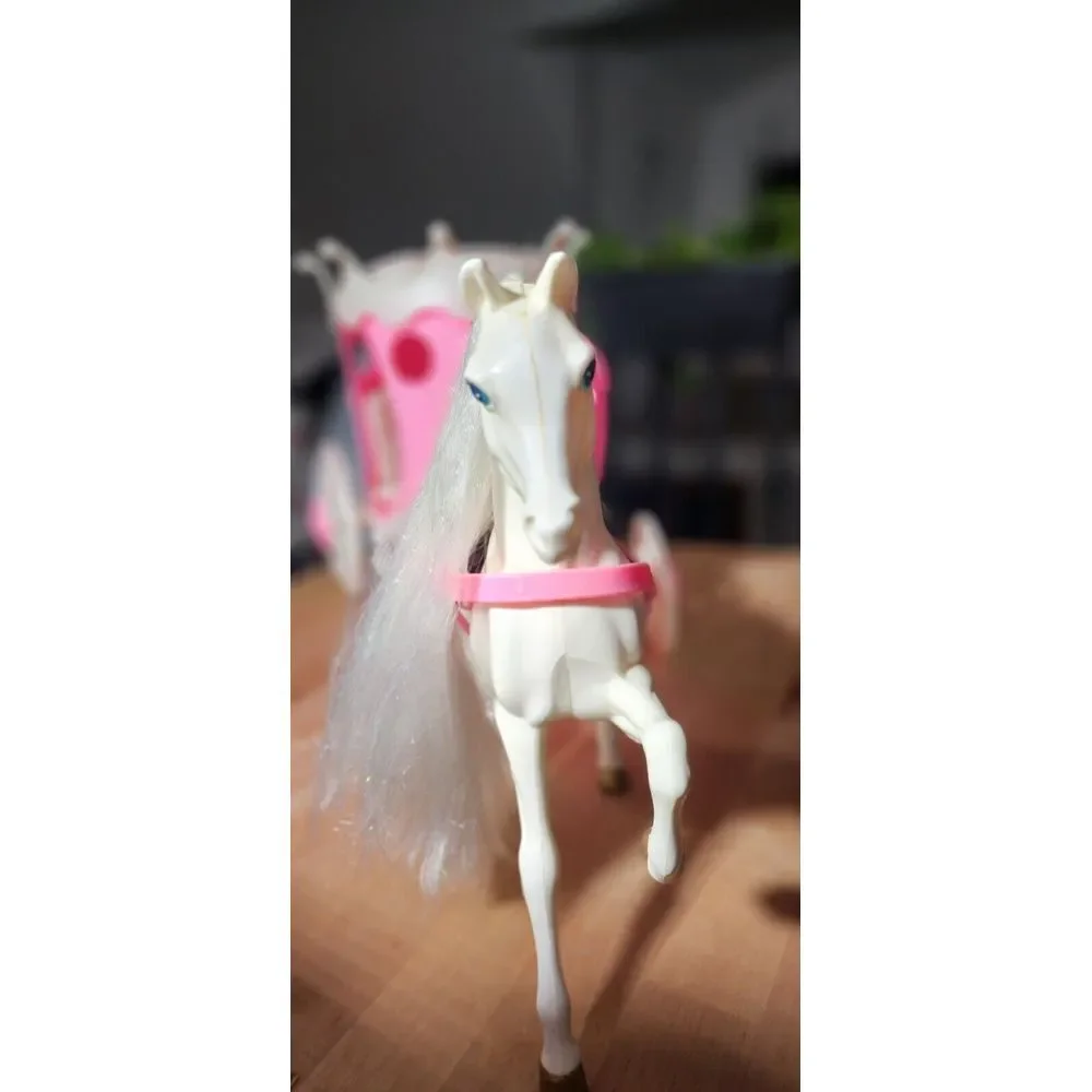 Vintage‎ Barbie Horse and Carriage ~Princess~